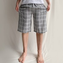 남자 트레이닝 면 카고 반바지 숏팬츠 파브로