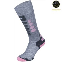 렌쯔[LENZ] Skiing 3 0_Light grey Pink 여성용