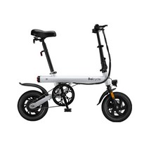 저무리 중국전기자전거 가성비 고성능 pas 파스 배달용 xiaomi baicycle xiaobai s1 접이식 전기 자전거 12inch 250w power 리튬 배터리 kid, 화이트