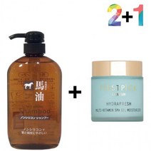 마유 무실리콘 샴푸 약산성 지성 단백질 머릿결 20대, 마유샴푸 2개_멀티비타민수분젤 1개