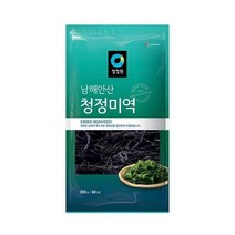 청정원 맛있는밑반찬 남해안산 청정 미역 80인분 맛있는 200g 돌답례품 냉국 간단한요리 간편식, 49개
