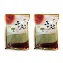 솔잎분말 솔잎 소나무 국내산 약령시장 1kg 2팩, 단품, 단품