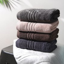 호텔 수건 고급 집들이 선물 프리미엄 H 타올 30수 연사 170g 5P, 엣지네이비