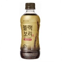 [340]하이트진로음료 블랙보리 340ml 24개