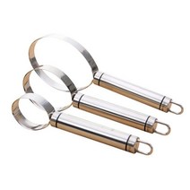 304 스테인레스 망고 수박채취기 과일 슬라이스 과육 분리기 용과 분할 바가지채취기, 04 과일 분리기 대중소【각각 한 자루】