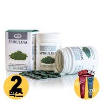 [사은품제공]호주 네이쳐스탑 스피루리나 180정 SPIRULINA 스피루나 스피루리 스피룰리나 캡슐 알지알지몰 RZ, 상품수량, 2개