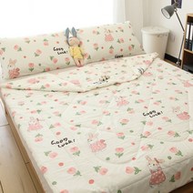 여름이불셋트 이불 베개 세트 커버 이쁜 예쁜 곳 싱글 침구