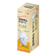 크리넥스 황사마스크 KF80 20개입 흰색 소형
