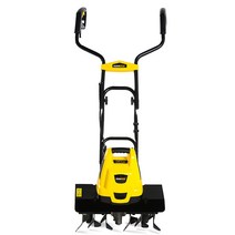 전기 경작기 소형 가정용 밭가는 농기계 관리기, 1500w 소형 4날 50m 와이어