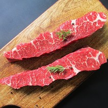 더푸드마켓 미국산 블랙앵거스 살치살 스테이크용 냉장 300g CAB