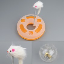 강아지 애견 삑삑이 공 장난감 움직이는 고양이