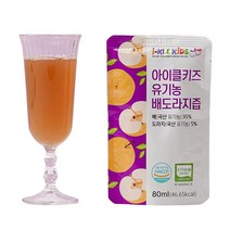 아이클키즈 유기농 배도라지즙 80ml x 10포, 유기농 배도라지즙 (80ml x 10포), 유기농 배도라지즙(80ml x 10포)