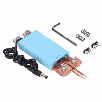 DIY 스폿 용접기 18650 배터리 핸드 헬드 용접 펜 자동 트리거 기계 액세서리 도구, 옵션, 하늘색, 06 하늘색