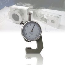가죽두께측정기 철판 유리 다이얼게이지(0.1~10mm)