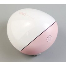 브레오 고급형 두피마사지기 전동 관리기 기계 머리지압기 안마기, 핑크