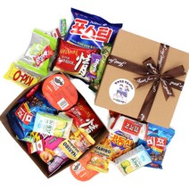 나나박스 음료수포함 미니과자세트, 간식세트4호, 1개