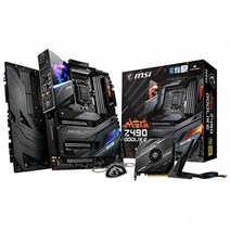 MSI MEG Z490 GODLIKE Gaming Motherboard (E-ATX 10th Gen Intel Core LGA 1200 Socket DDR4 SLI/CF