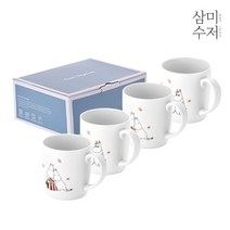 [삼미수저]무민 더키친 머그컵세트 4P