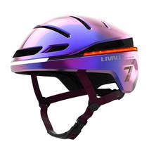 원래 LIVALL EVO21 스마트 자전거 라이트 헬멧 자전거 사이클링 자동 SOS 경고가있는 전기 스쿠터 헬멧 얼리 버드 가격, M54-58cm, 자외선