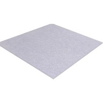 접착형 아트보드 비방염 9T x 580 x 580 12장 1박스, 연보라  12장