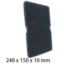 의류건조기 부품 빨래 건조기 미니 1pcs 29648402002964840100-arçelik beko blomberg grundig 증발기 스폰지 교체 회전식 폼 필터 용
