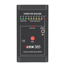 임피던스 정전기 측정기 시험기 표면 저항 대전 방지, VC385 표준, VC385 표준