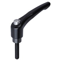 Kipp 06460-92A21X50 Zinc Adjustable Handle with Protective Cap and 1/4-20” External Thread Modern D, 1