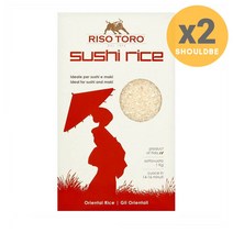 Riso Toro Sushi Rice 스시 라이스 1kg