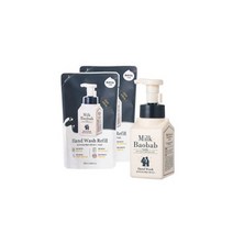 패밀리 핸드워시 300ml 1개+ 리필용 250ml 2개, 패밀리 핸드워시 300ml 1개+ 리