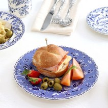 코지테이블 존슨브라더스 클레식 접시 M, 블루