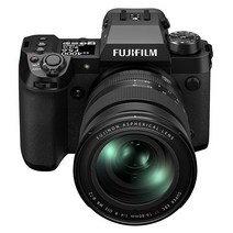 Fujifilm XH2 미러리스 디지털 카메라 XF1680mm 렌즈 키트 블랙183685, X-H2 Camera Kit