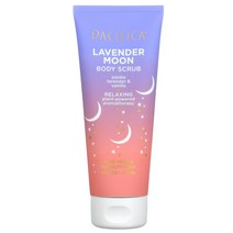 Pacifica Lavender Moon Body Scrub Jojoba Vanilla 6 fl oz (177 ml), One Color, One Size, 177ml