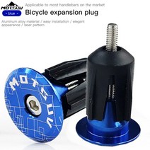 자전거 액세서리 2pcs 알루미늄 합금 핸들 바 엔드 플러그 캡 도로 산악 mtb 그립, 01, 협력사