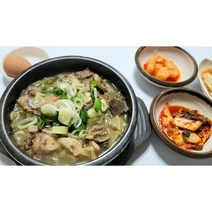 한우해장국 한우육개장 밀키트 캠핑 전골 사골 평택주물럭 1100g, 3개