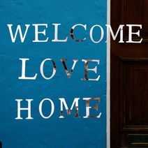 DIY 셀프 간판 만들기 입체글자 이니셜 글귀 간판 문패 스티커, Q