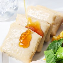 떡미당 비건 단백질 현미 곤약절편 무설탕 다이어트간식 390g, 단백질현미곤약절편390g