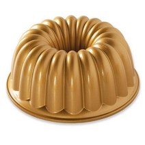 엘레강트 파티 번트팬 22.3cm x 9.3cm 골드106654, Bundt Pan