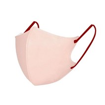 일본 마스크 CICIBELLA 여성용 3D 컬러 입체 20개입, 베이비 핑크, F(13.6cm×10.7cm) + 1개