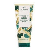 더바디샵 THE BODY SHOP 영국 모링가 바디로션 투 밀크 200ml, 4팩