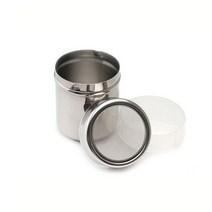 시타 토핑용 스텐 파우더통 180ml