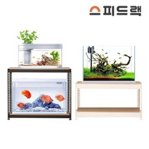 스피드랙 수족관 선반 어항 다이 축양장 무볼트 앵글, 400 x 400, 750(h) - 2단, 화이트