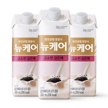 [대상웰라이프] 뉴케어 구수한맛 검은깨맛 아셉틱 200ml x 30팩, 30개