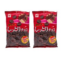 리스카 싯토리 초코 촉촉한 초코과자 80g, 80g x 2개