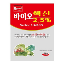 화미 바이오핵산 2.5%, 1kg, 7개