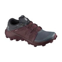 국내매장용 살로몬 SALOMON WILDCROSS W 와일드크로스 그레이 L41117200 India Ink 우먼스 트레일 슈즈