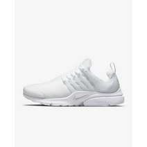 나이키 남성 에어 프레스토 화이트 스피드 러닝 에어유닛 쿠셔닝 폼 운동화 Air Presto