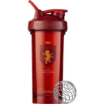 블랜더보틀 해리 포터 시리즈 믹서 컵 루프 탑 쉐이커, Gryffindor Red, 828.1ml