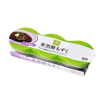 스마일 라이프 양념 모즈쿠 흑초 3연 팩 60gx3, 3개, 60g