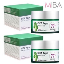 미바 시카 수분크림 80ml, 2개