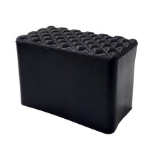 사각 고무캡 20 X 40 파이프 마감 고무마개 엔드캡